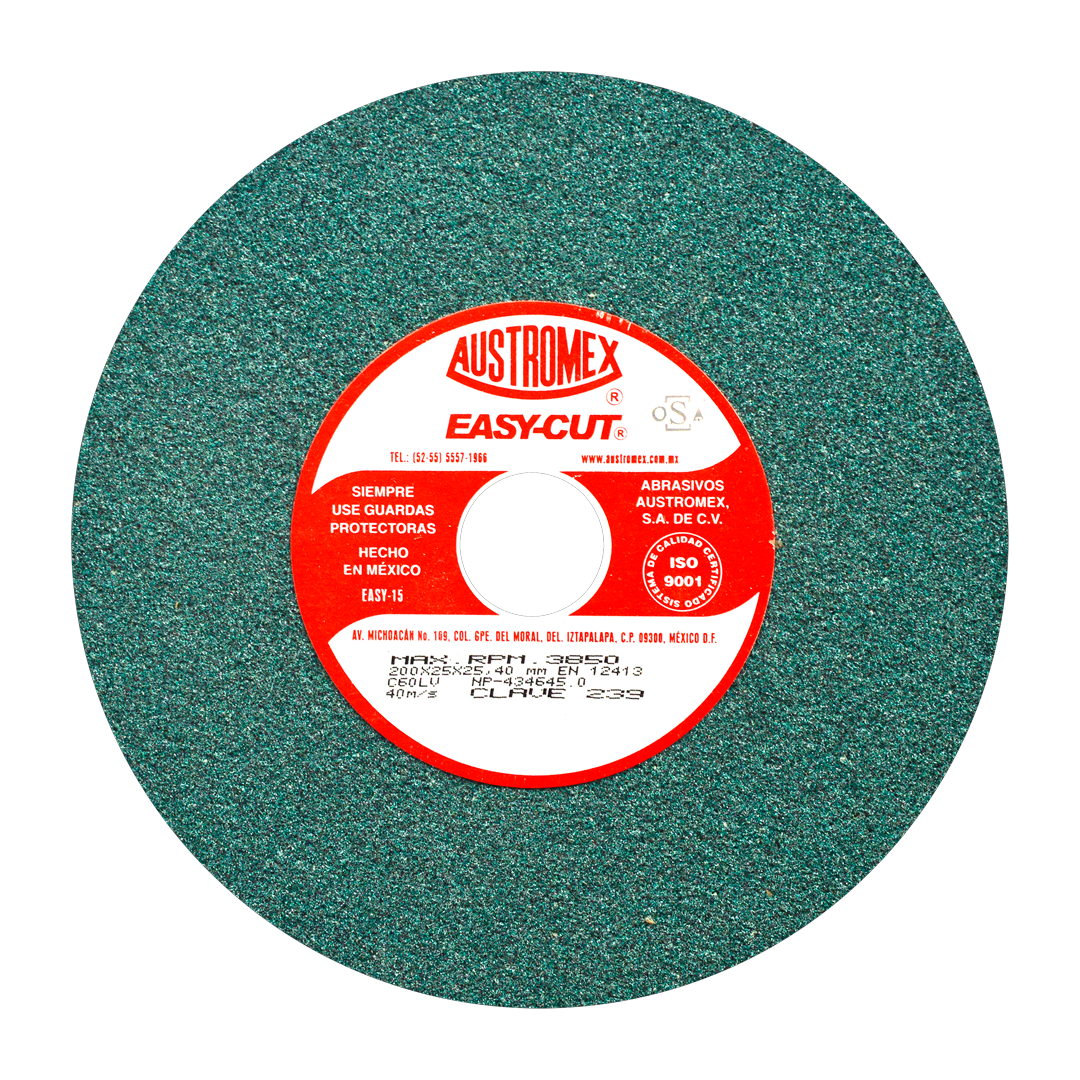 RUEDA ABRASIVA #239 8X1X1 C60LV