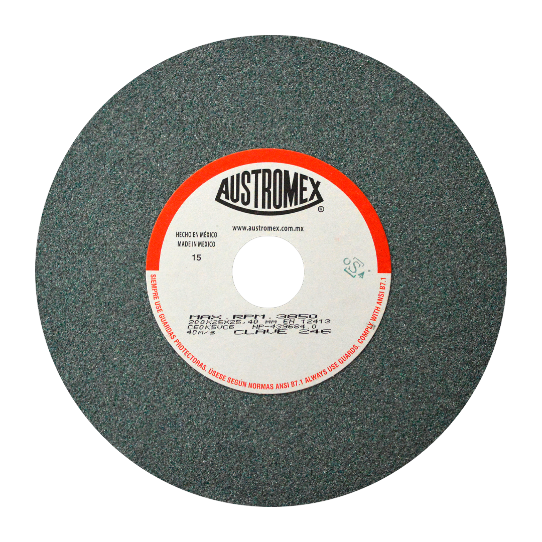 RUEDA ABRASIVA #246 8X1X1 T-1 G-60