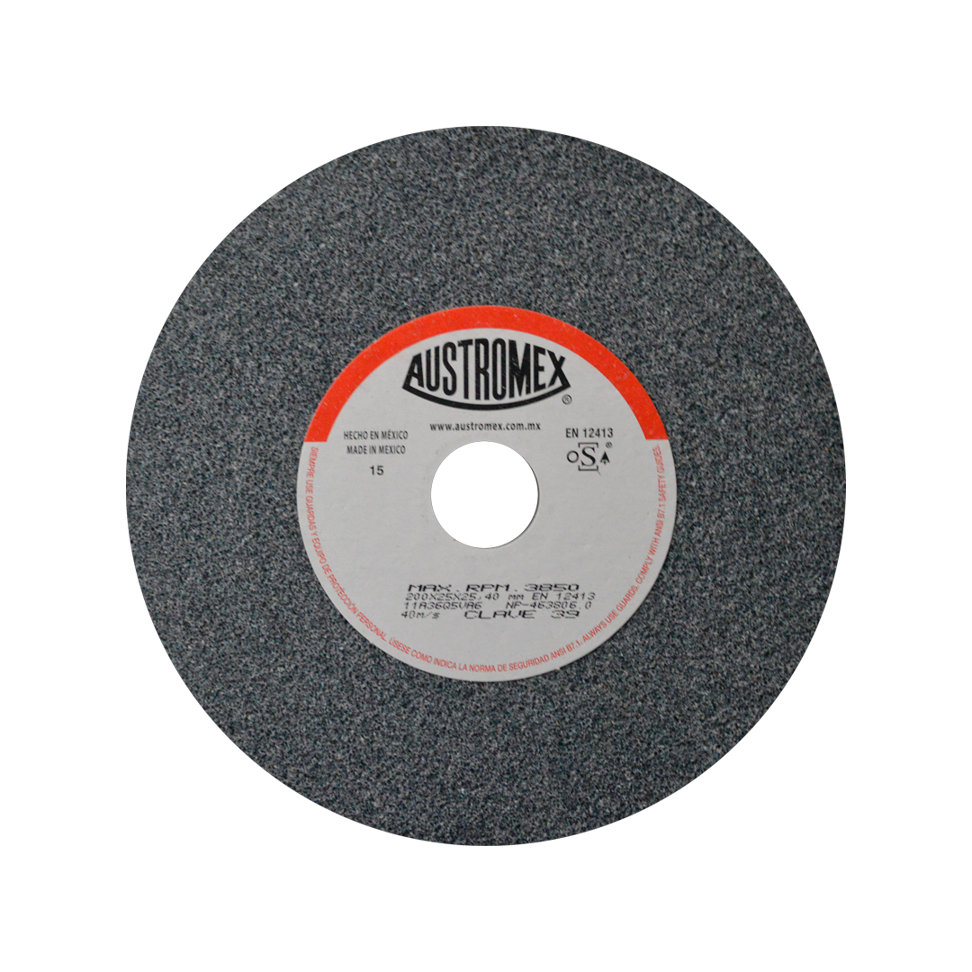RUEDA ABRASIVA #39 8X1X1 T-1 G-36