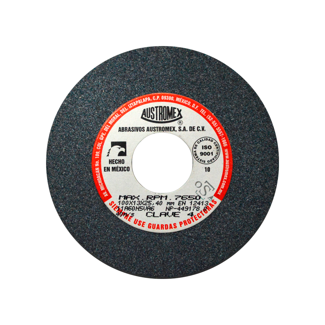 RUEDA ABRASIVA #4 4X1/2X1 T-1 G-46