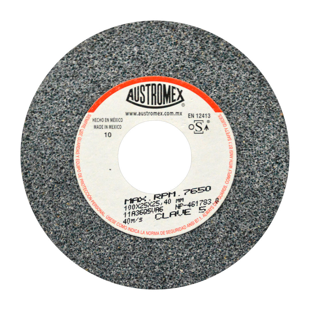 RUEDA ABRASIVA #5 4X1X1 T-1 G-24