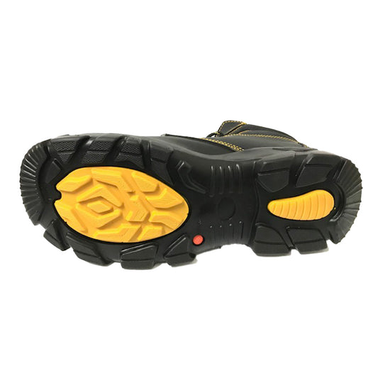 BOTA PIEL NEGRO CASCO DIELECTRICO