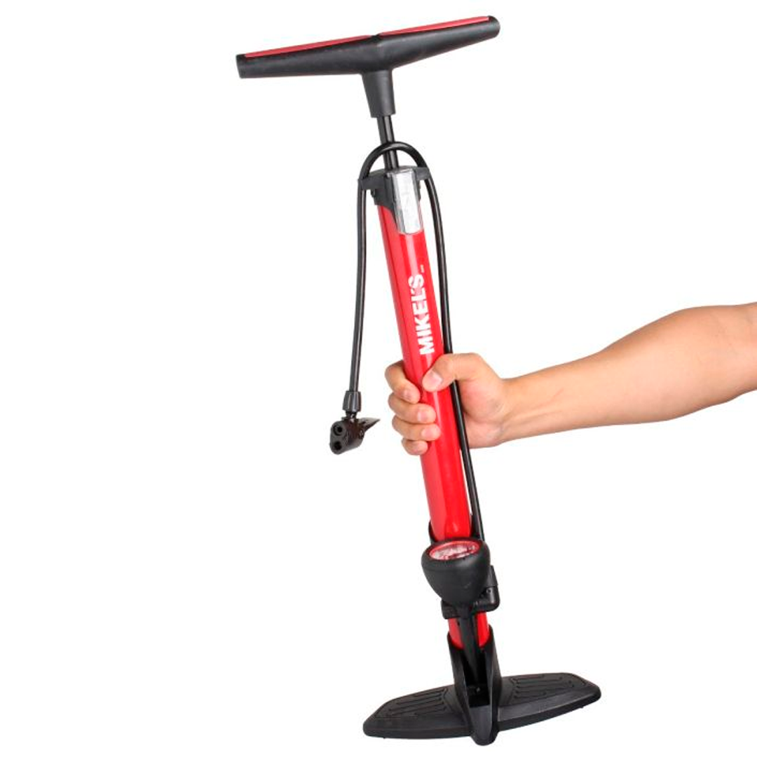 BOMBA AIRE C/MANOMETRO DOBLE 170PSI