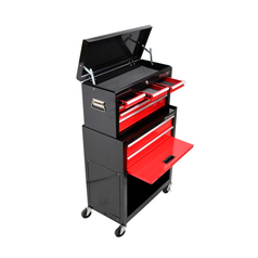 ESTANTE Y CAJA P/HERRAMIENTAS MIKELS
