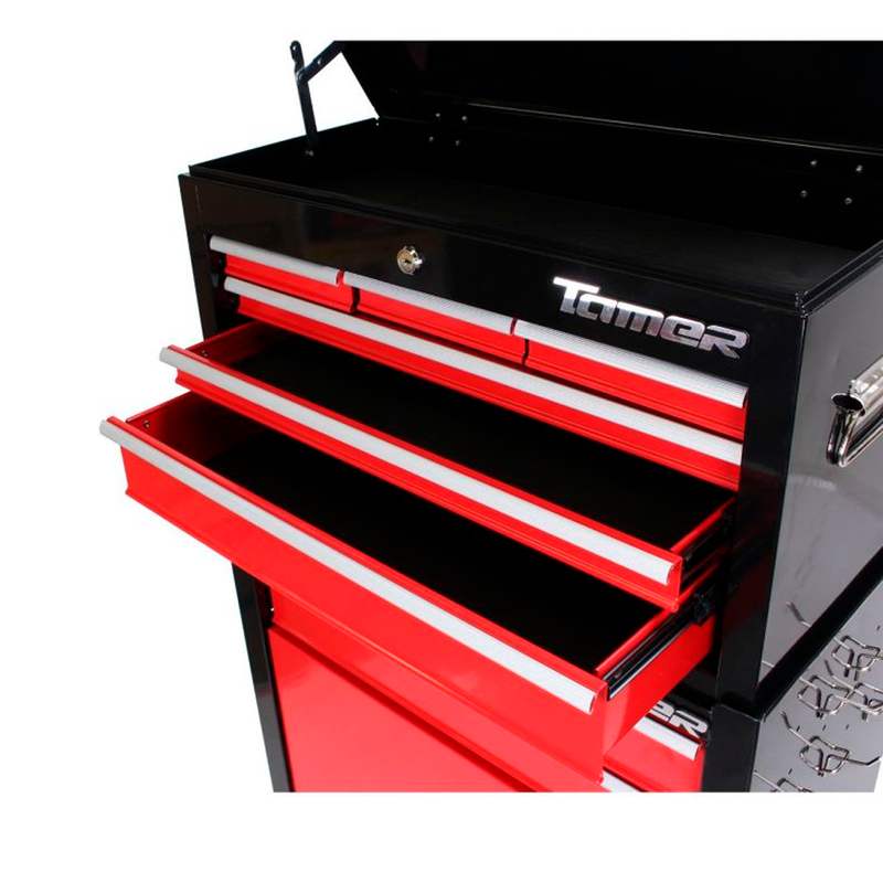 ESTANTE Y CAJA P/HERRAMIENTAS MIKELS