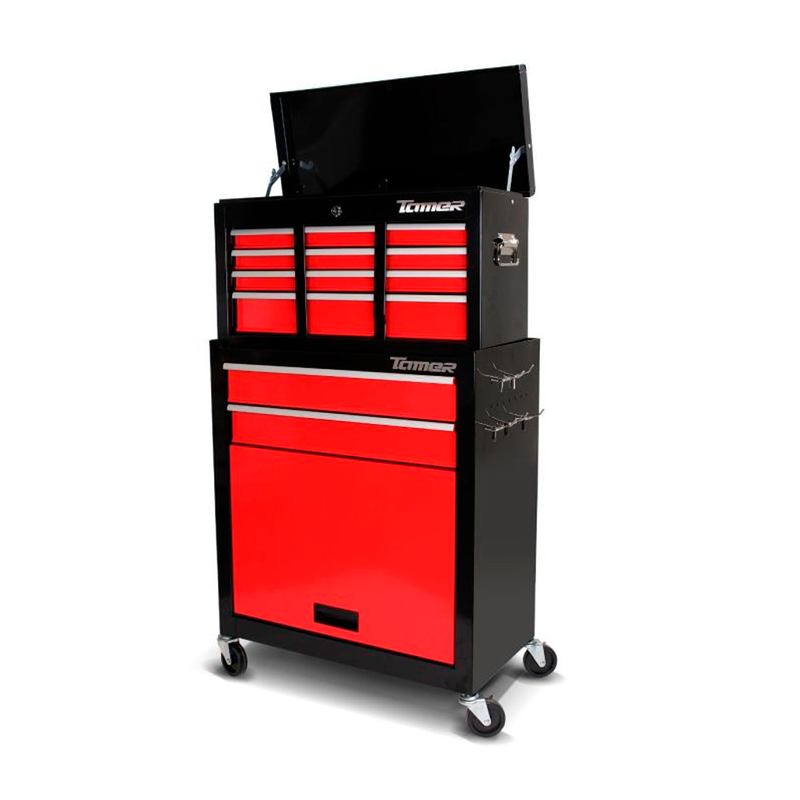 ESTANTE Y CAJA P/HERRAMIENTAS MIKELS
