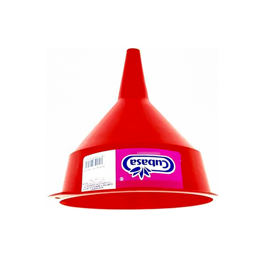 EMBUDO PLASTICO CH, CUBASA