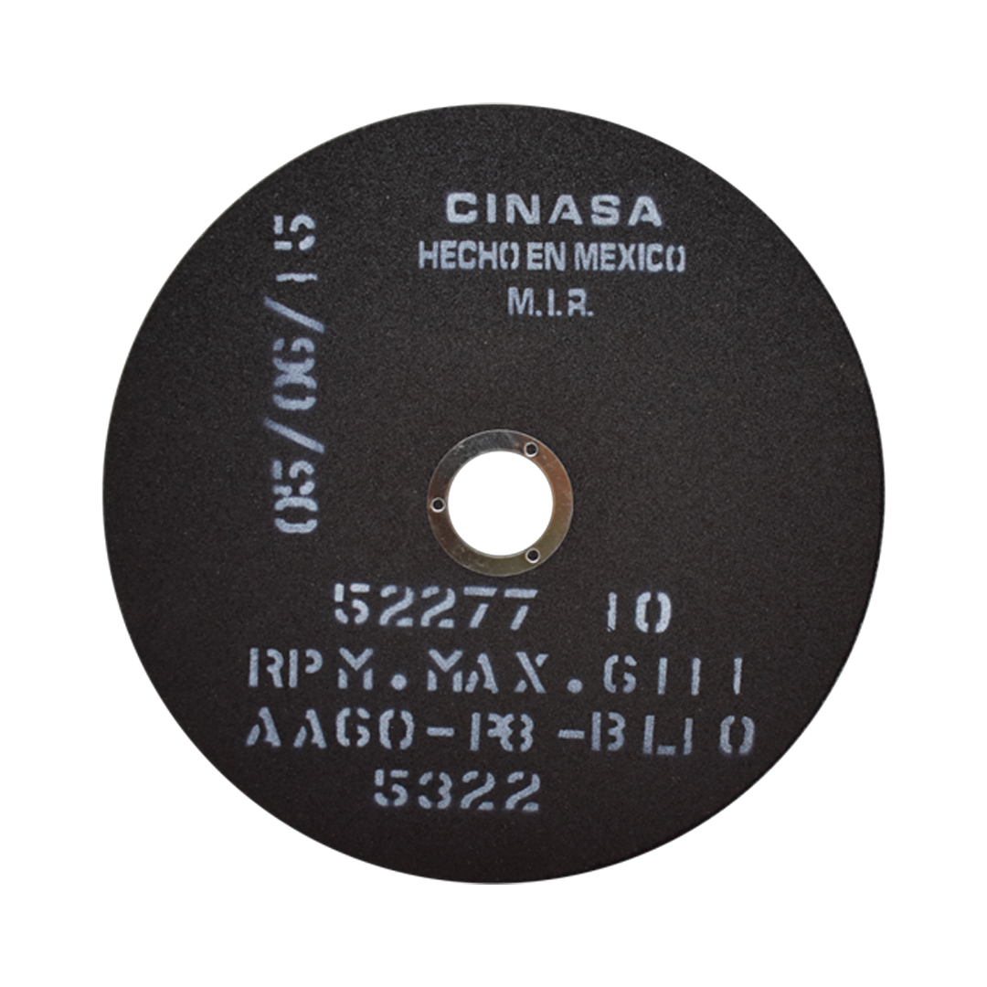 DISCO CORTE METALOGRAFICO 250X1.6X31.7MM