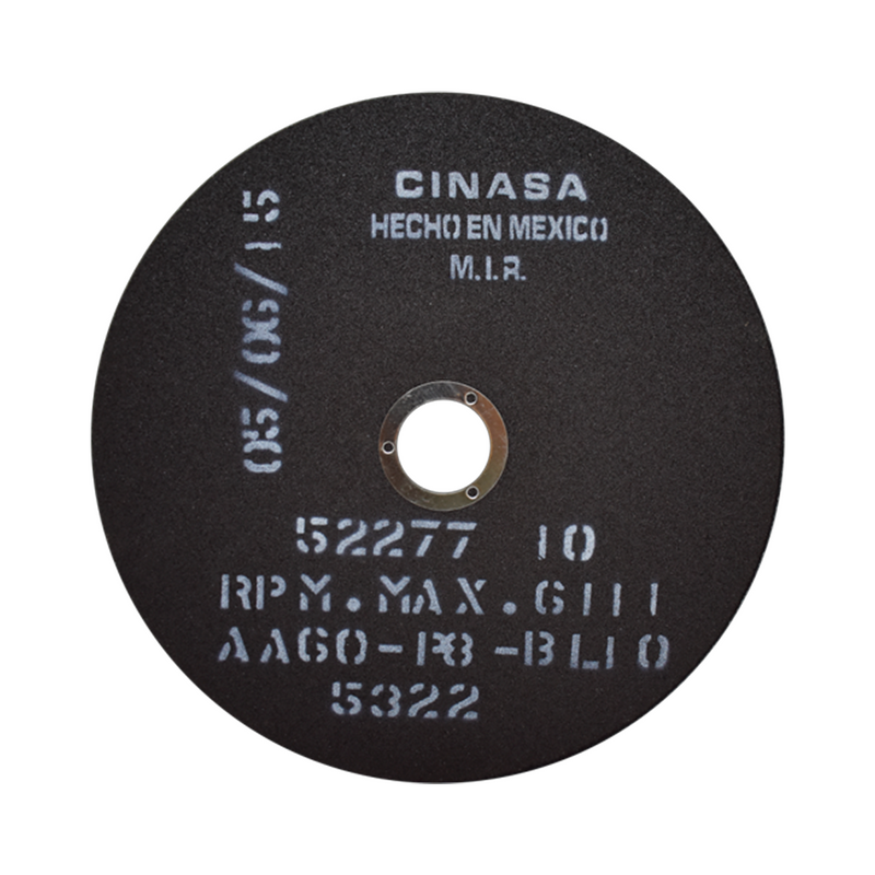 DISCO CORTE METALOGRAFICO 250X1.6X31.7MM