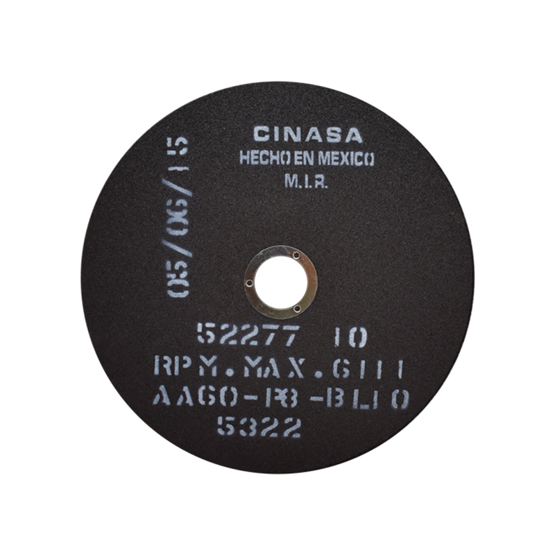 DISCO CORTE METALOGRAFICO 250X2X31.7MM