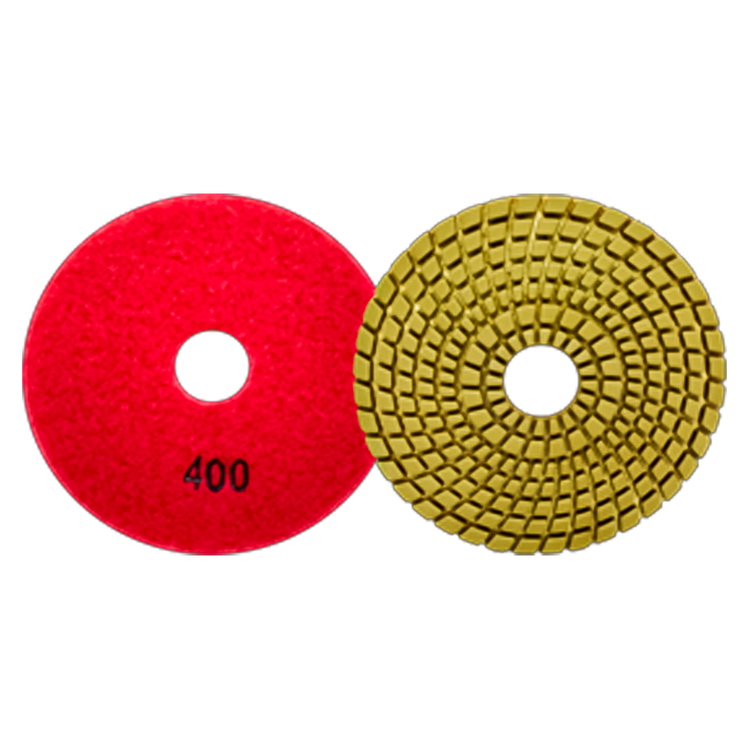 PAD DIAMANTE ACERO INOXIDABLE G-400