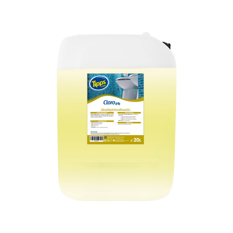 CLORO LIMPIADOR CONCENTRADO 20L