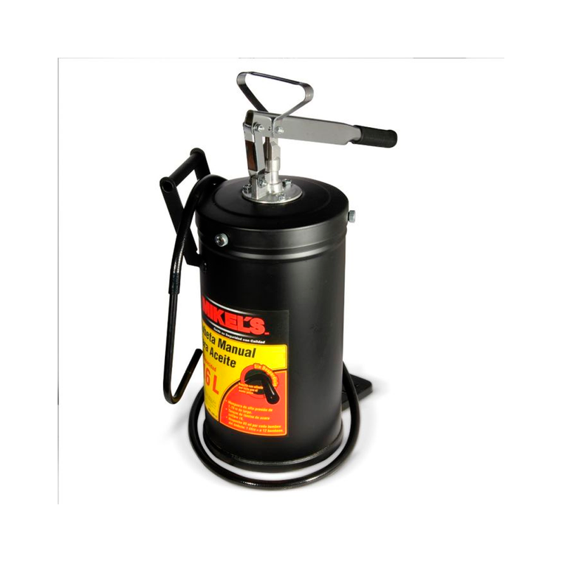 CUBETA MANUAL P/ACEITE 16 kg (GA