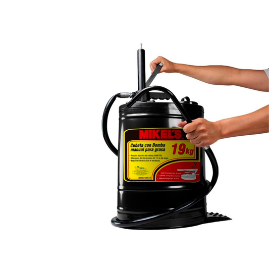 CUBETA MANUAL P/ACEITE 19 L  (GAL