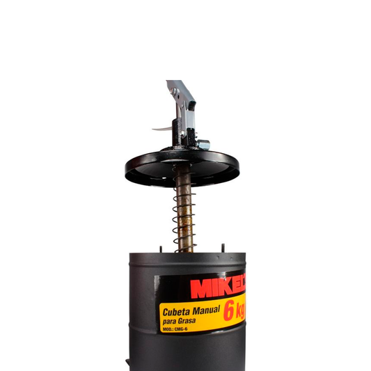 CUBETA MANUAL P/GRASA 6KG