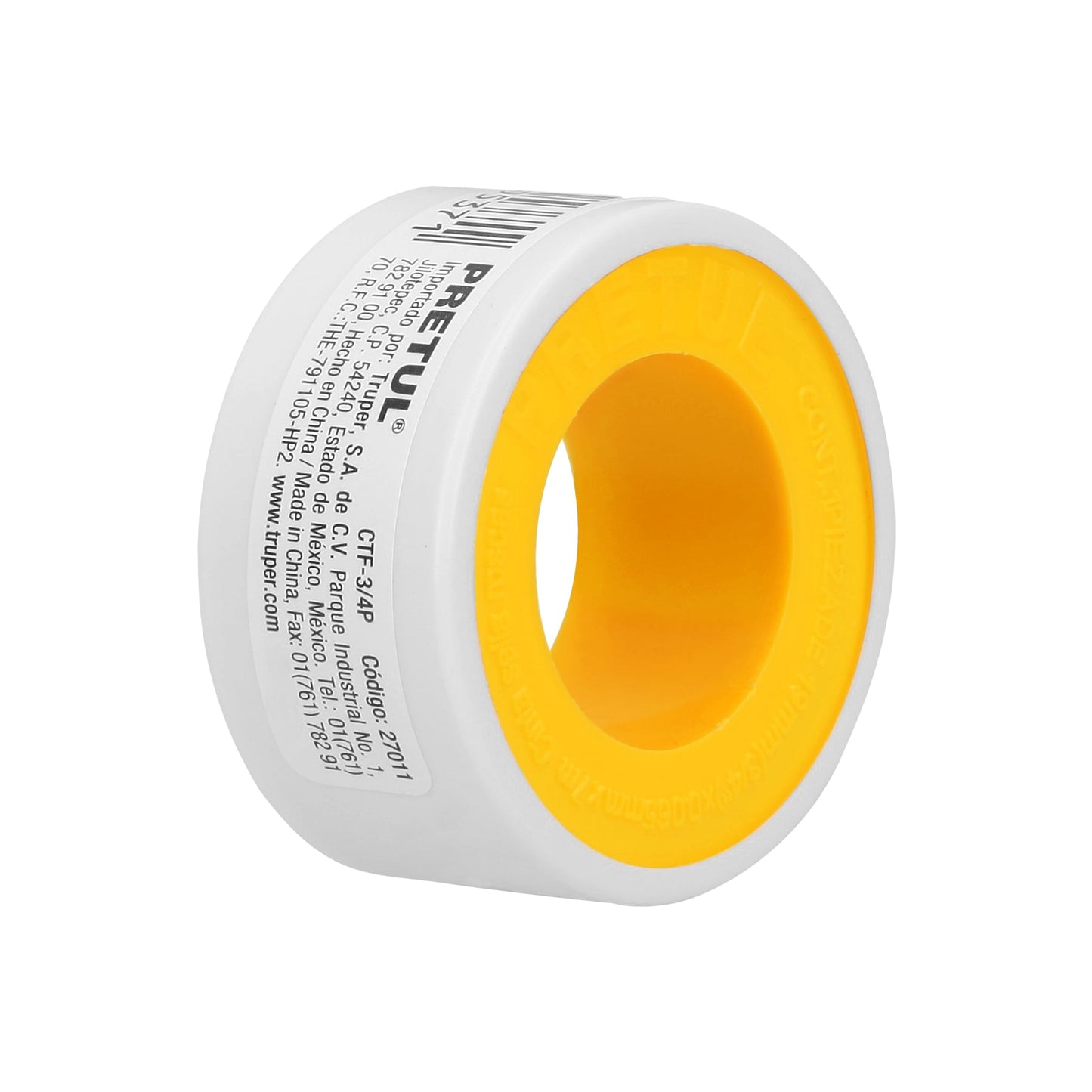 CINTA TEFLON 3/4 X 7M