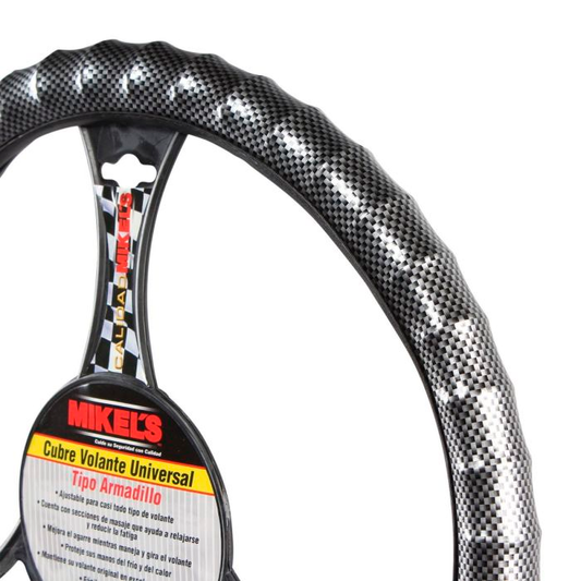 CUBRE VOLANTE TIPO ARMADILLO MIKELS