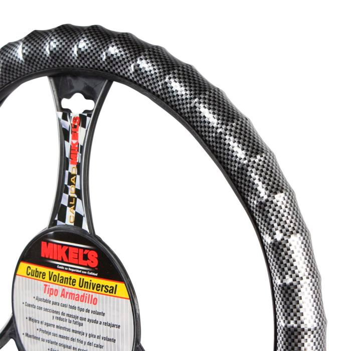 CUBRE VOLANTE TIPO ARMADILLO MIKELS