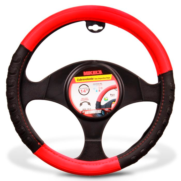 CUBRE VOLANTE TIPO DEPORTIVO