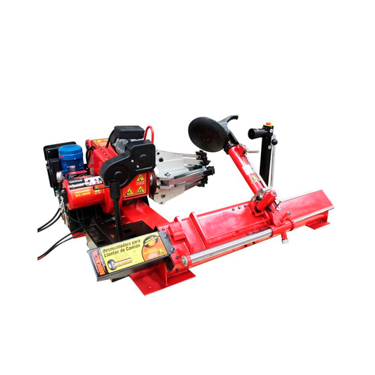 DESMONTADORA LLANTAS CAMION RIN 14 A 42