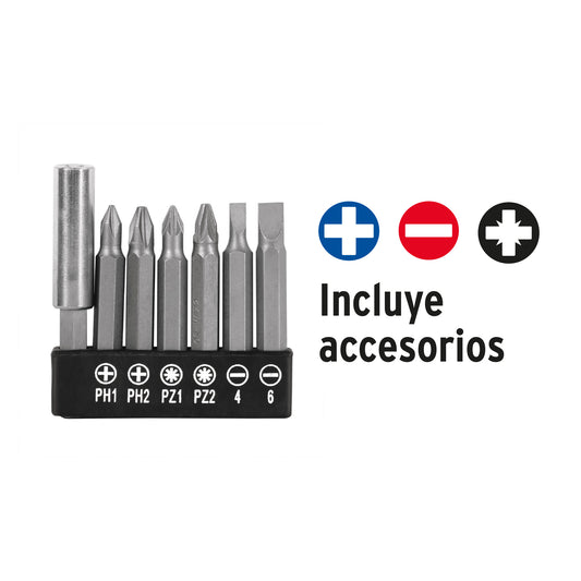 DESTORNILLADOR 3.6V INALAMBRICO