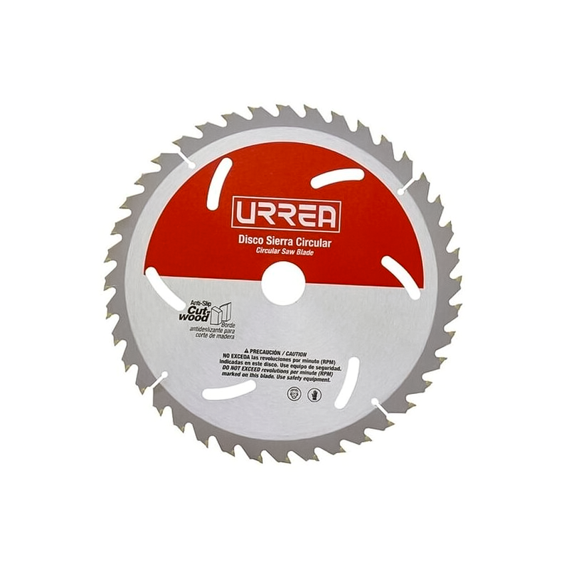DISCO SIERRA CIRCULAR 7-1/4 24DTS URREA
