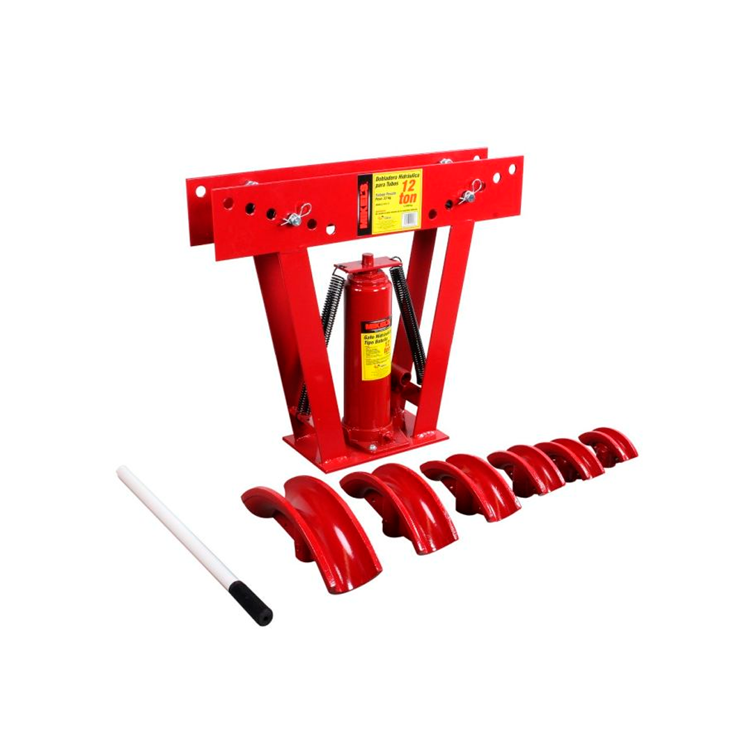 DOBLADORA DE TUBOS HIDRAULICA 12T MIKELS