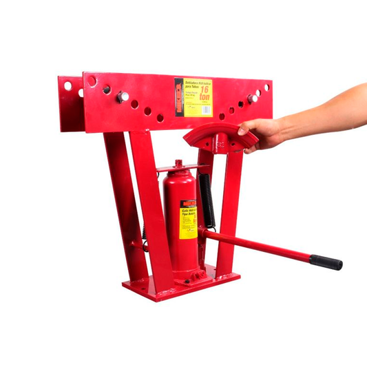 DOBLADORA DE TUBOS HIDRAULICA 16T MIKELS