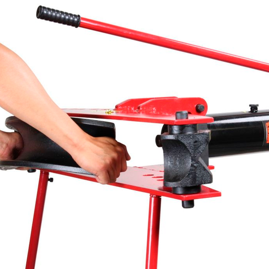 DOBLADORA DE TUBO HORIZONTAL 15T MIKELS