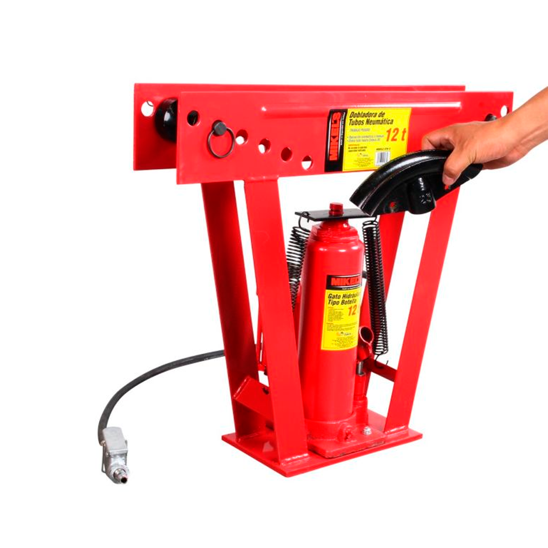 DOBLADORA DE TUBOS NEUMATICA 12T MIKELS