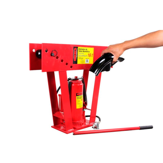 DOBLADORA DE TUBOS NEUMATICA 16T MIKELS