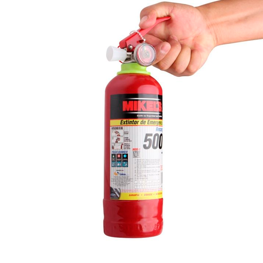 EXTINTOR DE EMERGENCIA RECAR 500G MIKELS