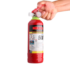 EXTINTOR DE EMERGENCIA RECAR 500G MIKELS