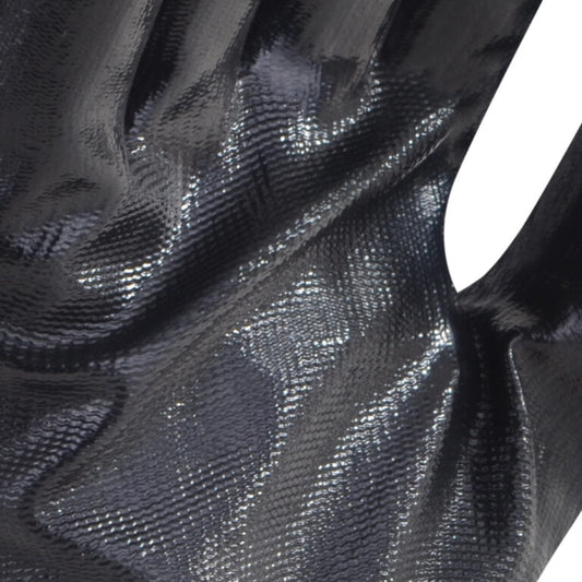 GUANTE NITRILO NEGRO