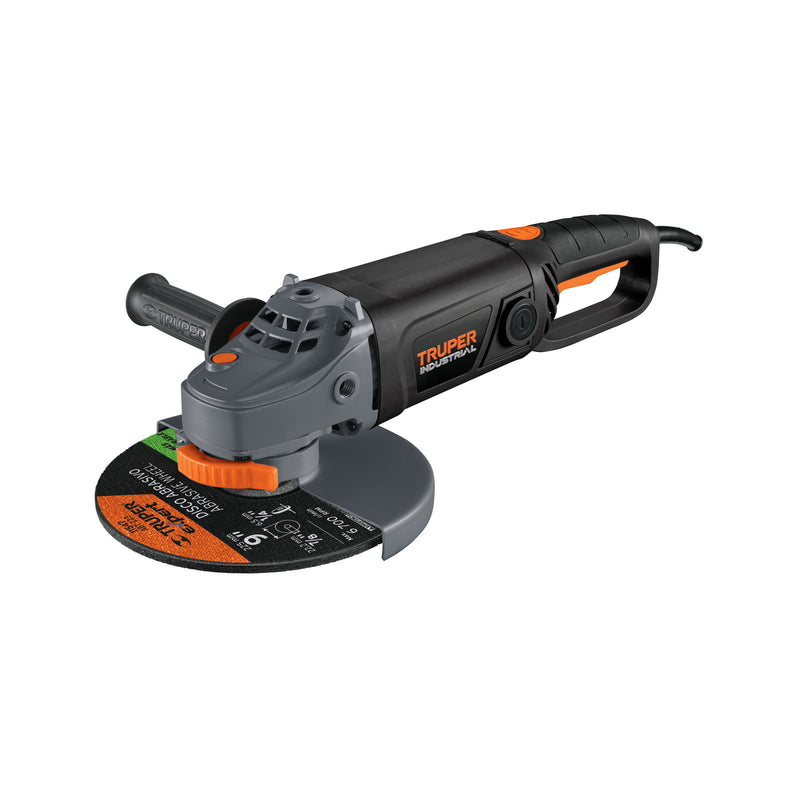 ESMERILADORA ANGULAR 9" 2100W INDUSTRIAL