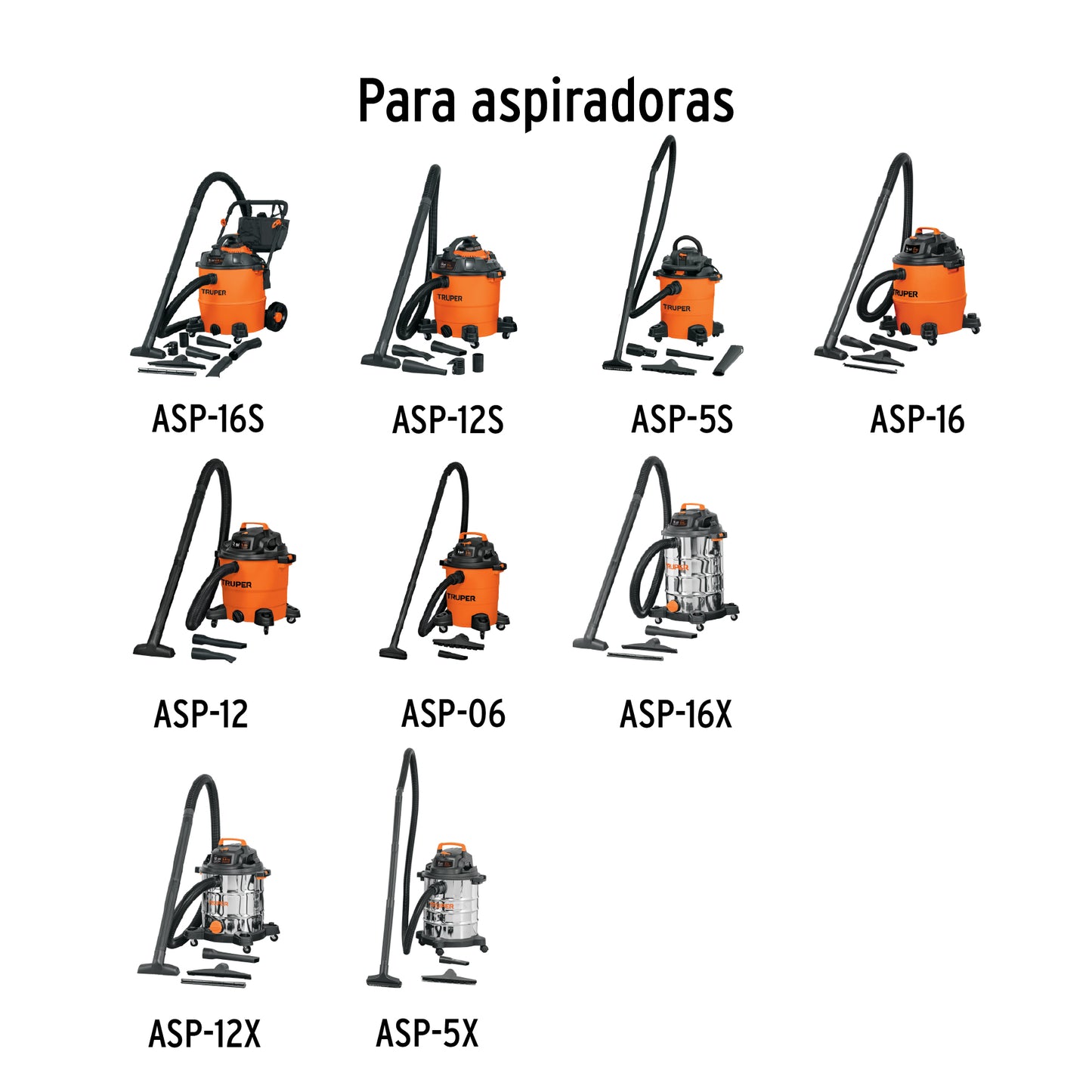 FILTRO TELA P/ASPIRADORA 5,6,8,12 Y 16 G