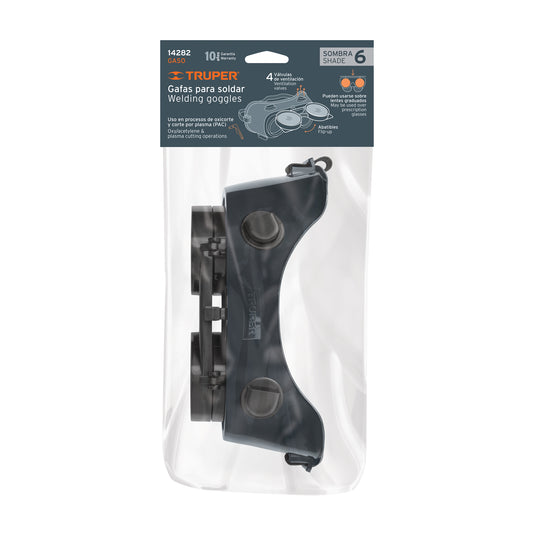 GAFAS PARA SOLDAR 6 SOMBRAS SURTEK