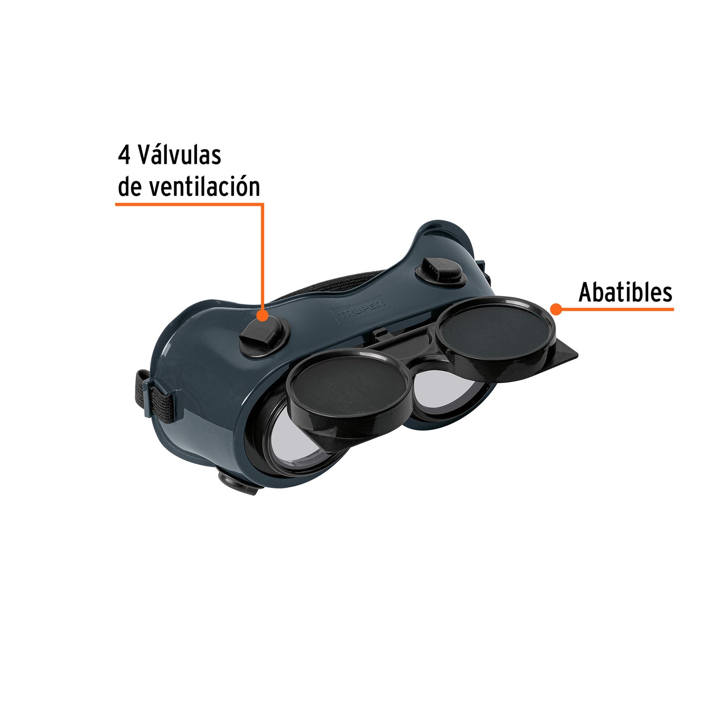 GAFAS PARA SOLDAR 6 SOMBRAS SURTEK