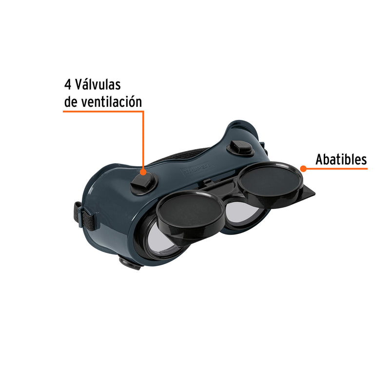 GAFAS PARA SOLDAR 6 SOMBRAS SURTEK