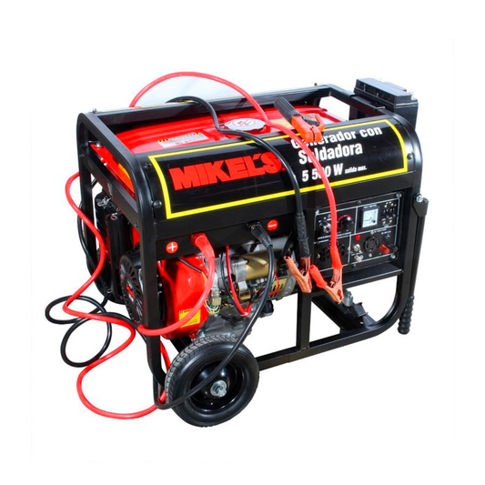 GENERADOR DE 5500W 200A MIKELS