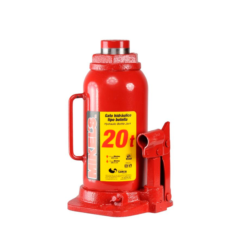 GATO HIDRAULICO DE BOTELLA 20T MIKELS