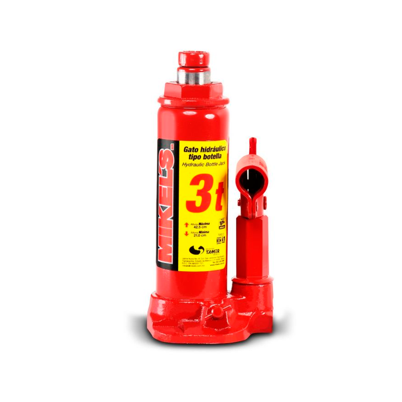 GATO HIDRAULICO DE BOTELLA 3T MIKELS