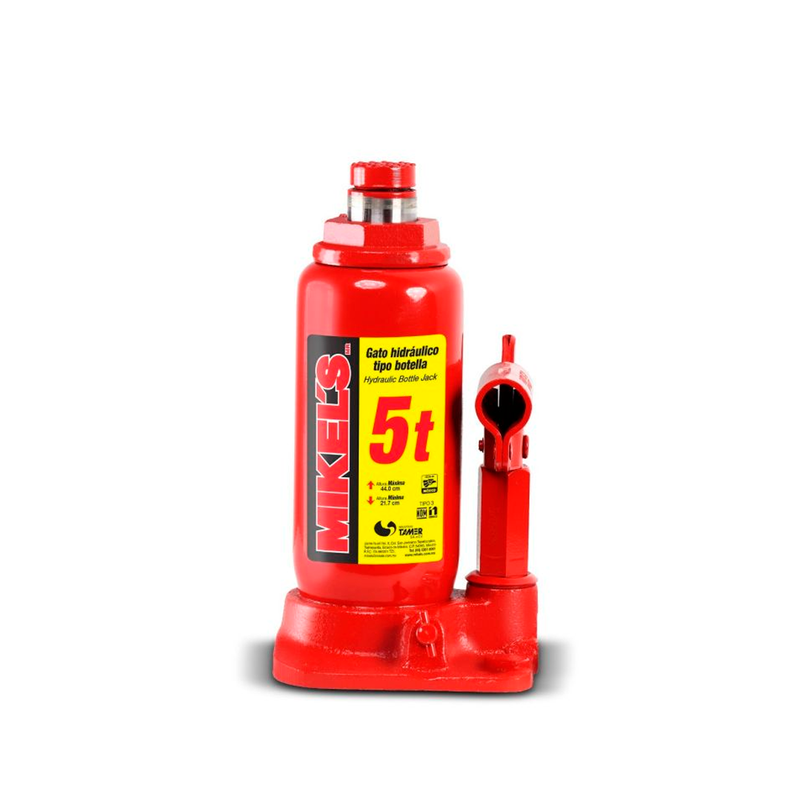GATO HIDRAULICO DE BOTELLA 5T MIKELS