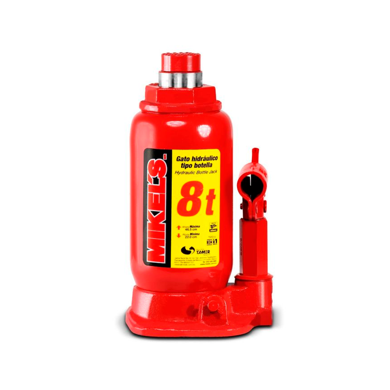 GATO HIDRAULICO DE BOTELLA 8T MIKELS