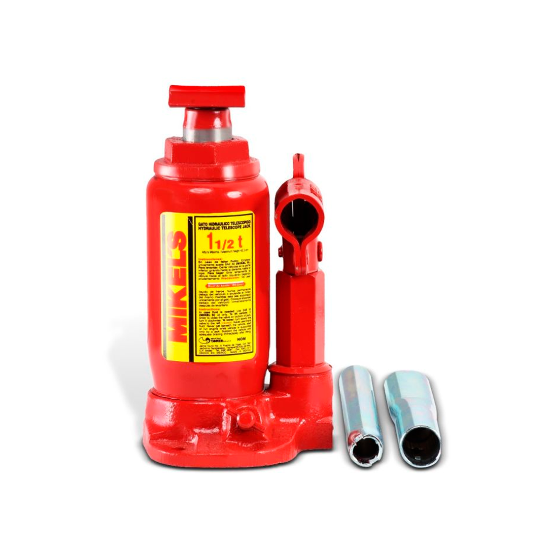 GATO HIDRAULICO DE BOTELLA TELESC MIKELS
