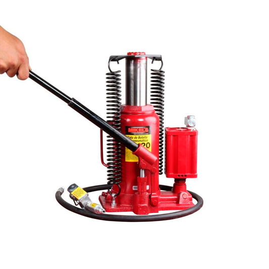 GATO HIDRONEUMATICO BOTELLA 20T MIKELS