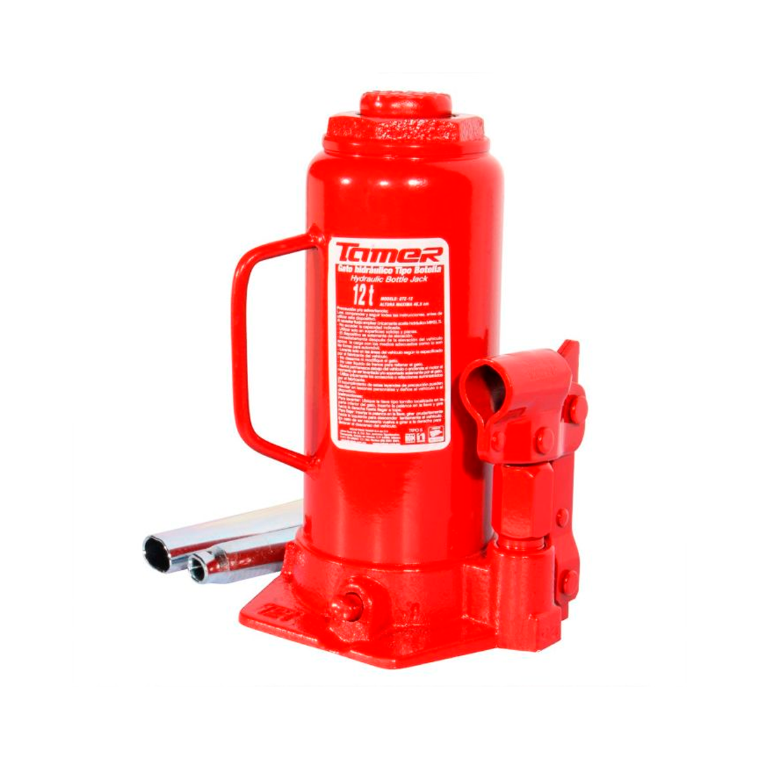 GATO HIDRAULICO BOTELLA 12T MIKELS