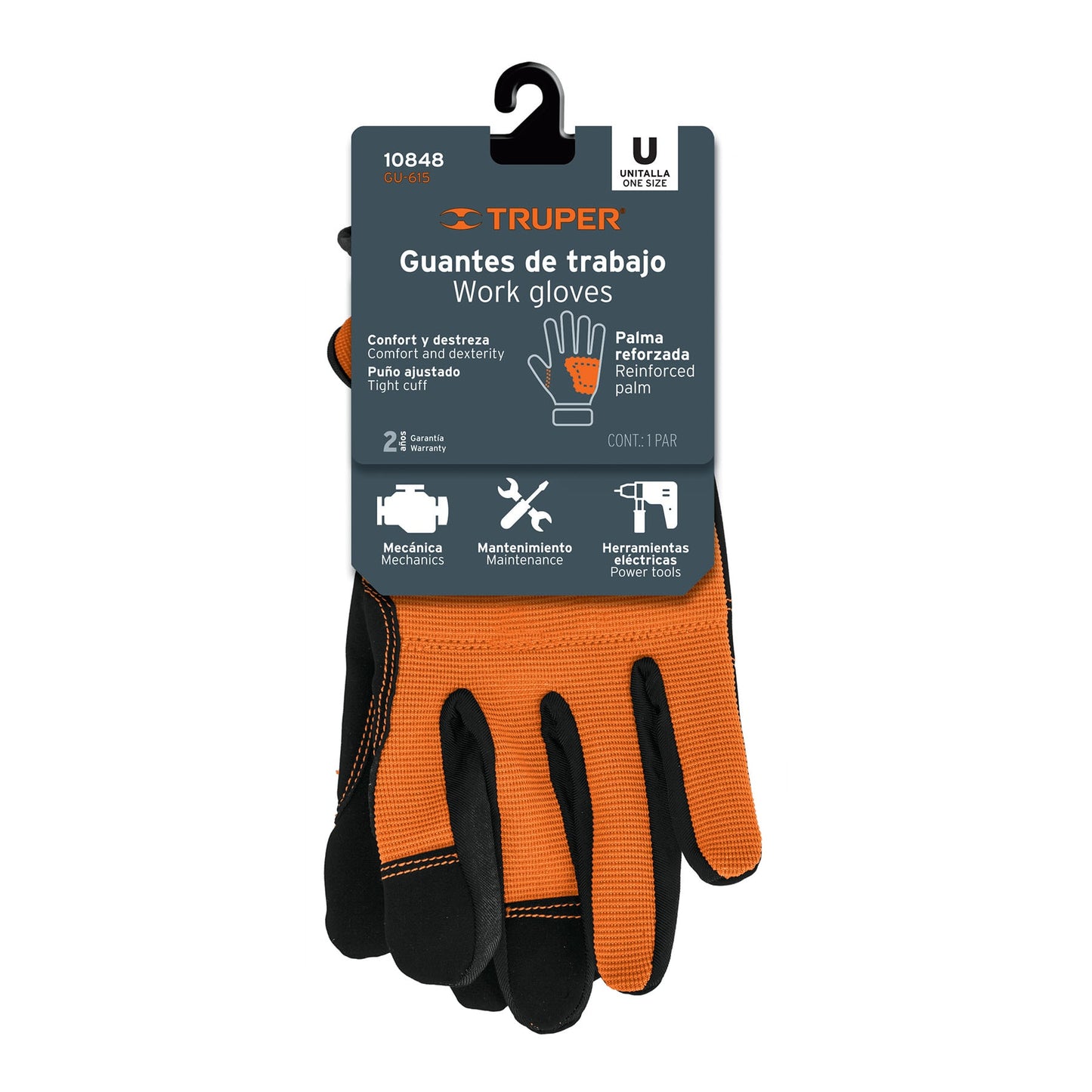 GUANTES C/PALMA REFORZADA TRUPER