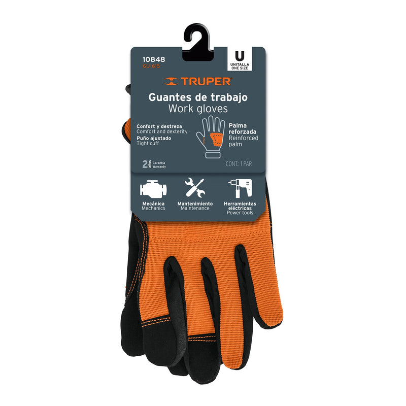 GUANTES C/PALMA REFORZADA TRUPER