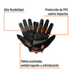 GUANTE MECANICO ANTI IMPACTO